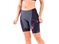 Bermuda Ciclista Performance Feminino Rosa Flúor